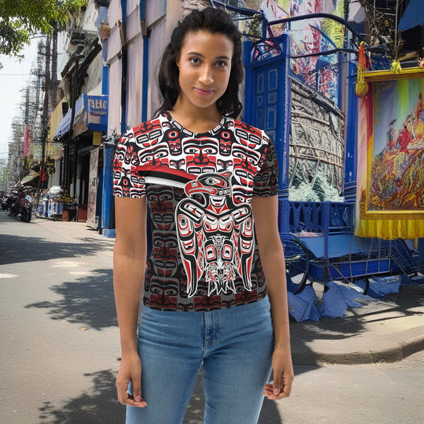 Original Haida-Tlingit All Over T-Shirt